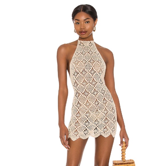 Tularosa Cover Up Mini Dress - Picture 2 of 4